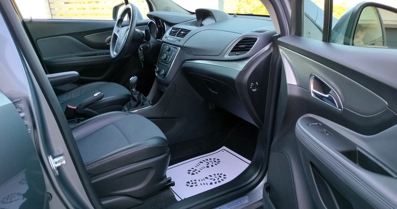 Opel Mokka cena 49500 przebieg: 131438, rok produkcji 2014 z Inowrocław małe 562